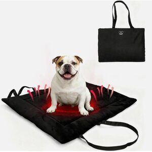 Topyangs Portable Dog Mat, Waterproof Outdoor Pet Mat for Camping Sleeping, Pet